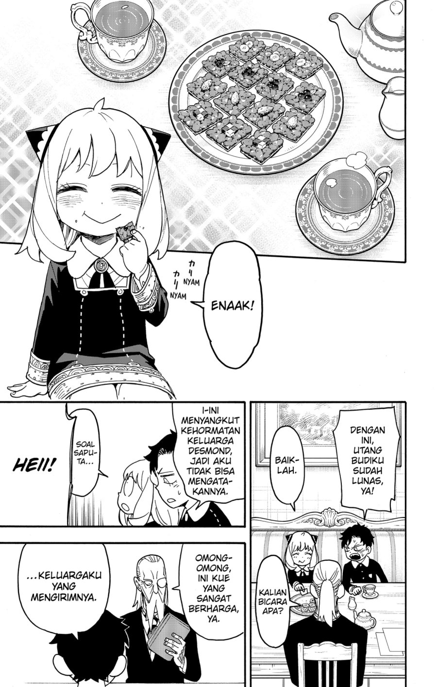 Spy X Family - Chapter 88 - Page 21