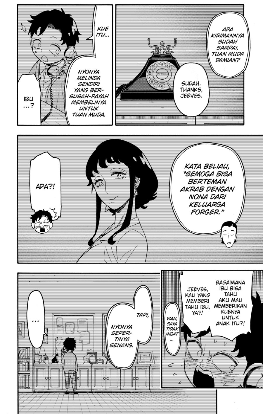 Spy X Family - Chapter 88 - Page 22