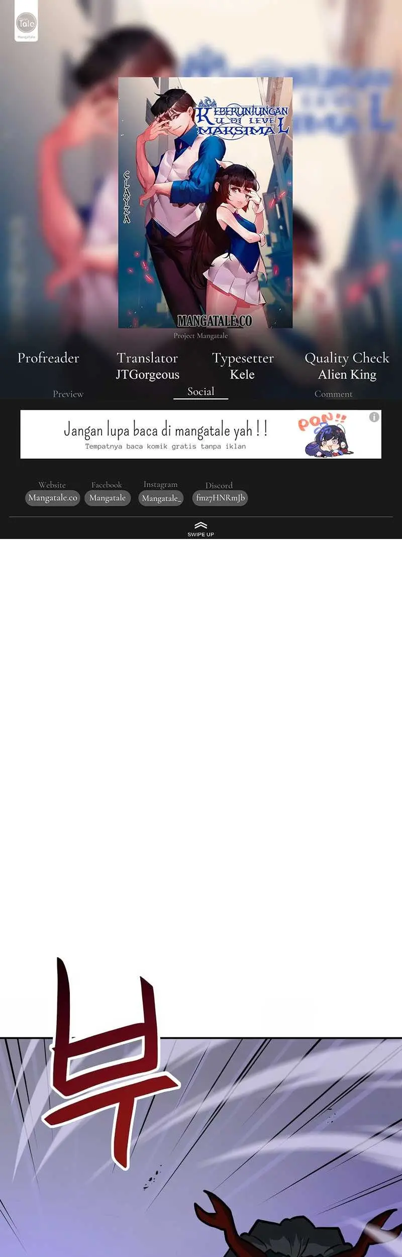 Baca Komik I Have Max Level Luck Chapter 77 Gambar 1