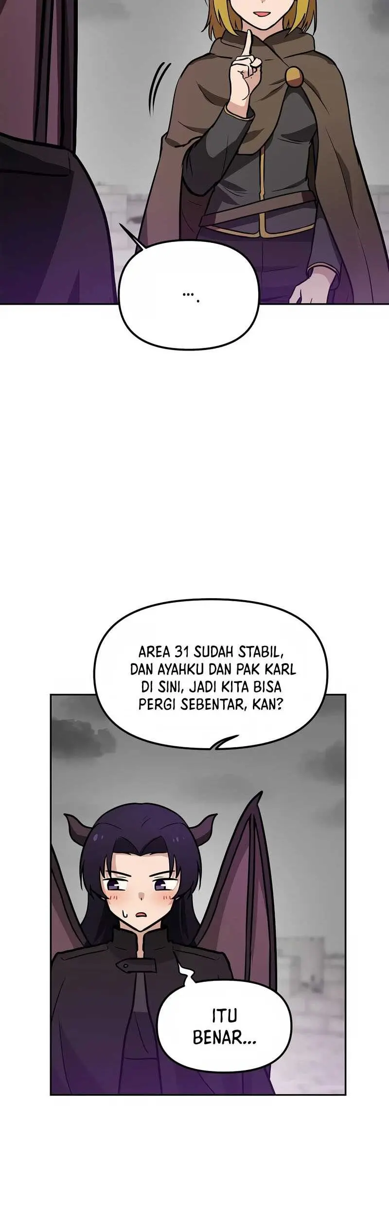 I Have Max Level Luck Chapter 77 Gambar 27