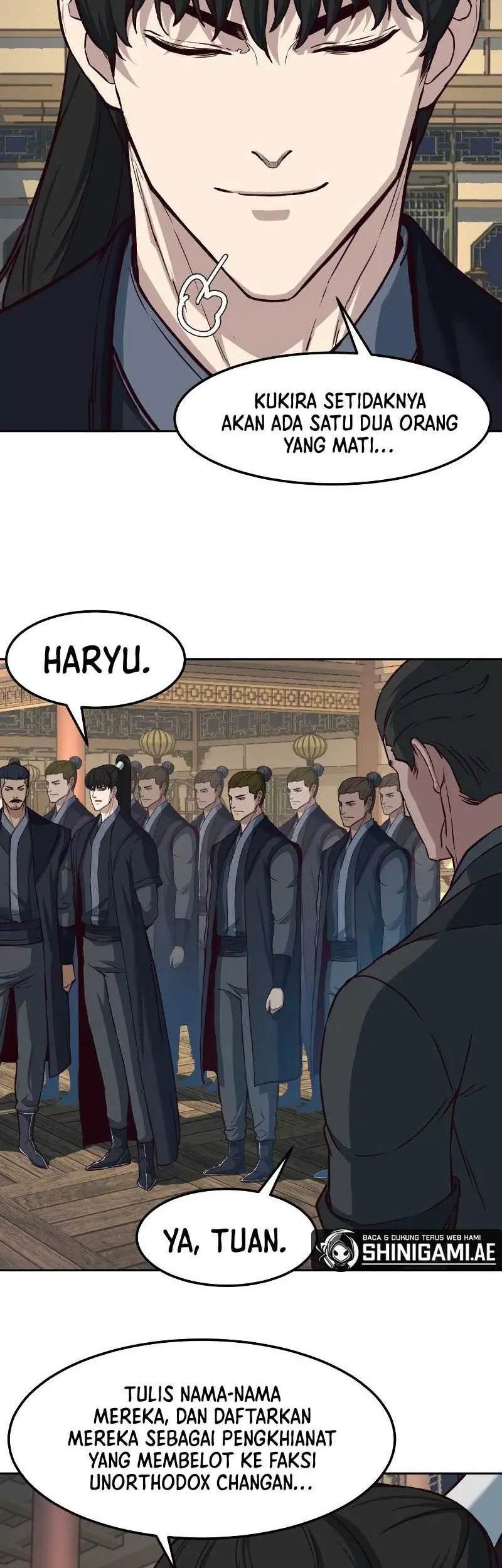 Sword Fanatic Wanders Through The Night Chapter 82 Gambar 43