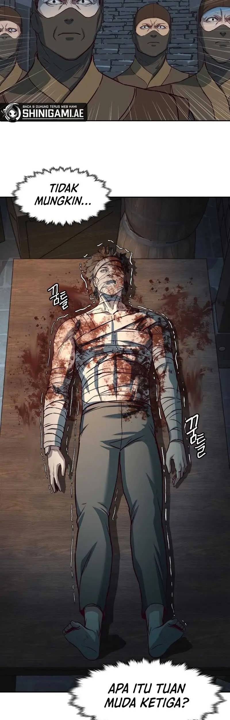 Sword Fanatic Wanders Through The Night Chapter 82 Gambar 12