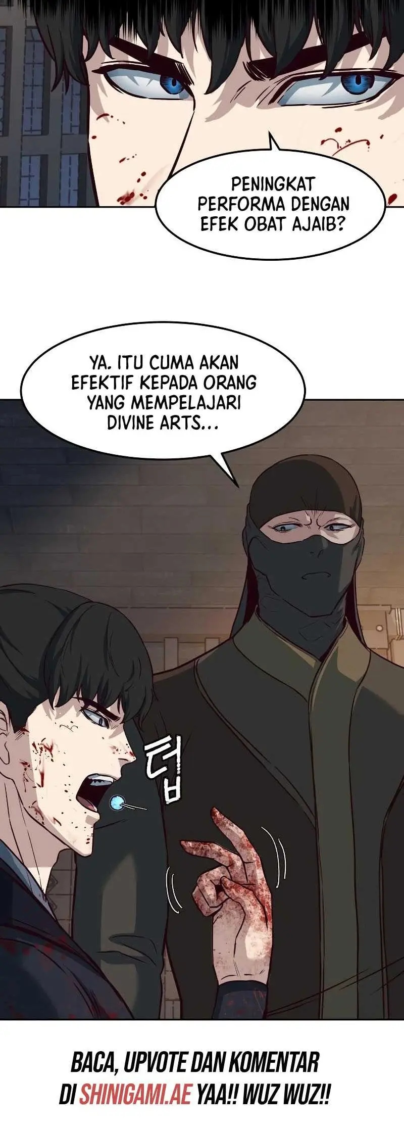 Sword Fanatic Wanders Through The Night Chapter 82 Gambar 21