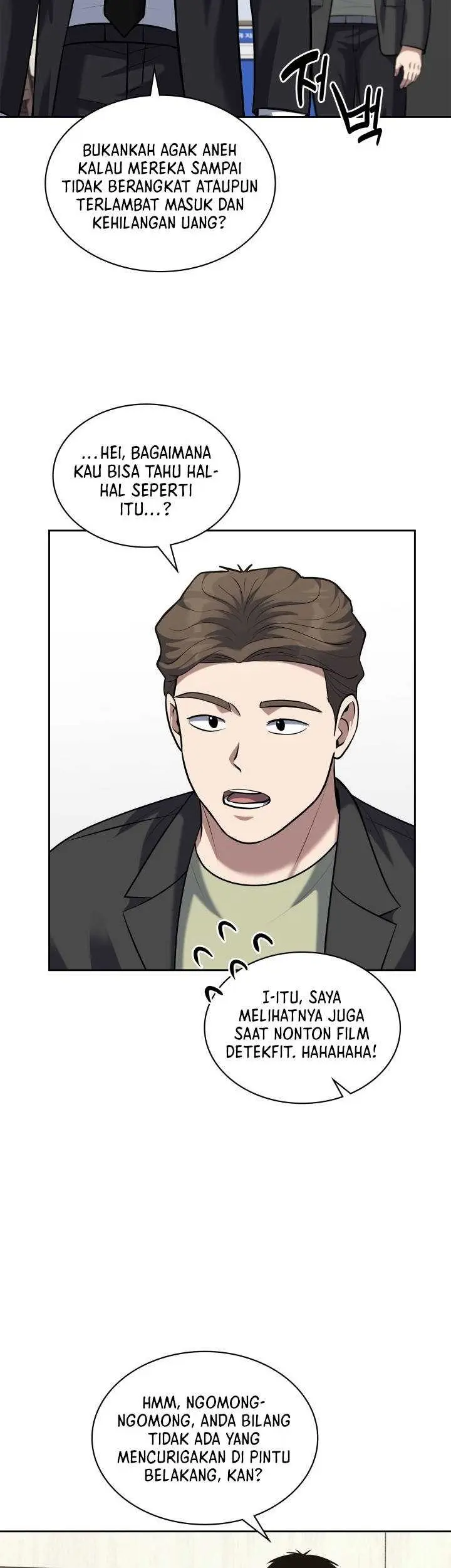 Reset Life of Regression Police Chapter 52 Gambar 29