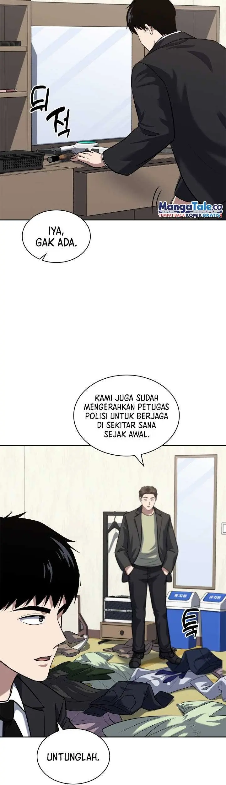 Reset Life of Regression Police Chapter 52 Gambar 30