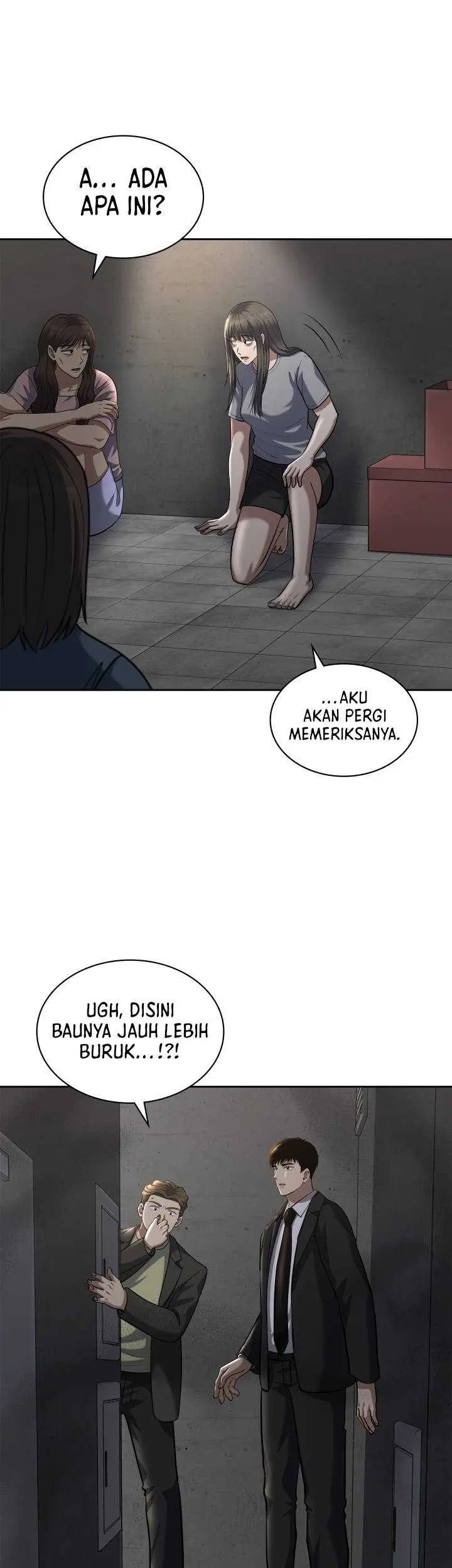 Reset Life of Regression Police Chapter 52 Gambar 38