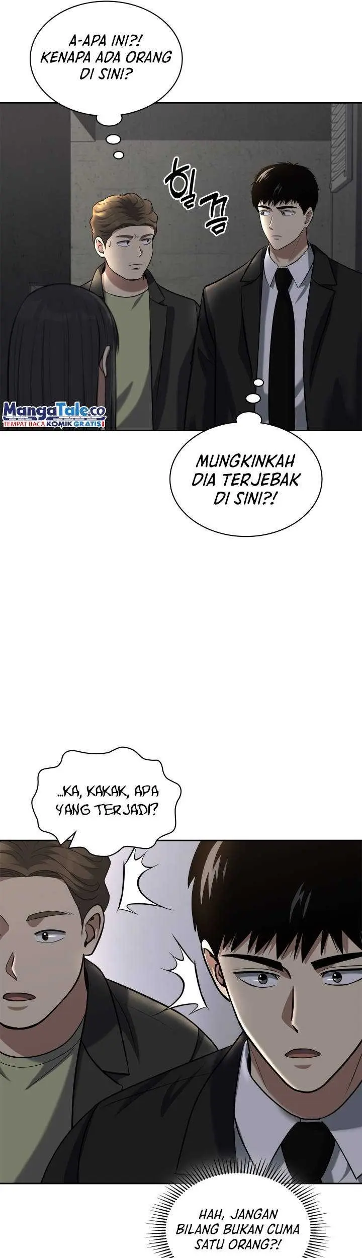 Reset Life of Regression Police Chapter 52 Gambar 42