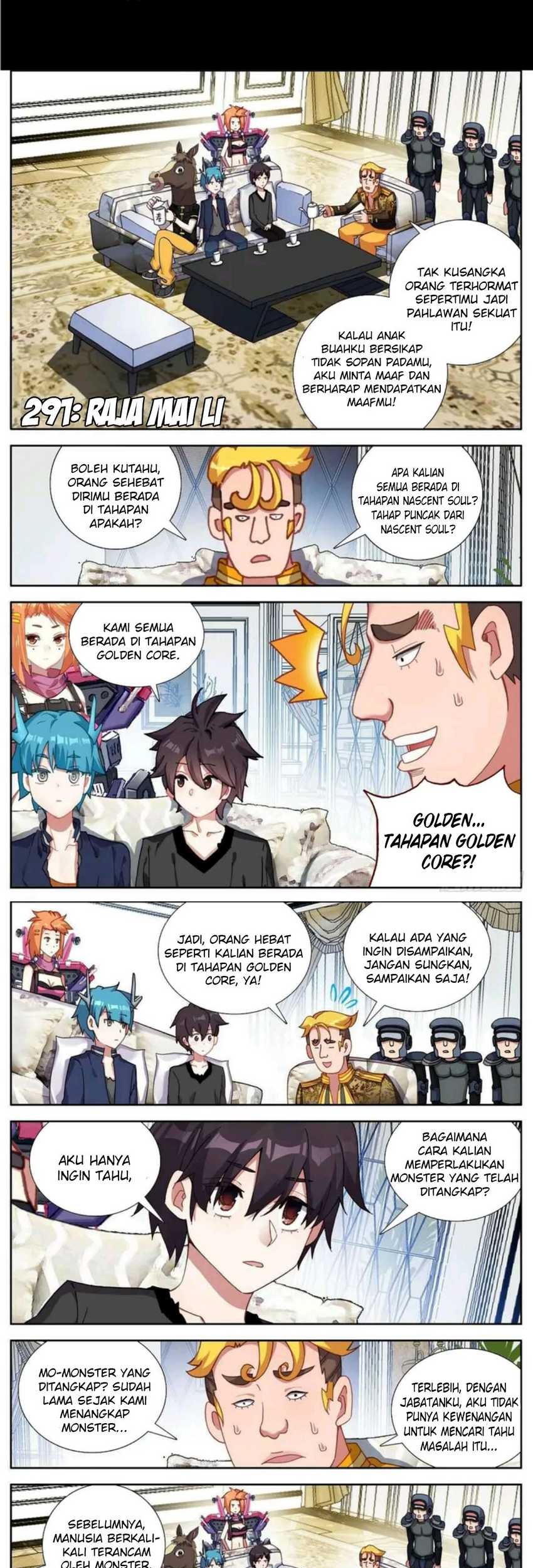 Baca Manhua Different Kings Chapter 291 Gambar 2