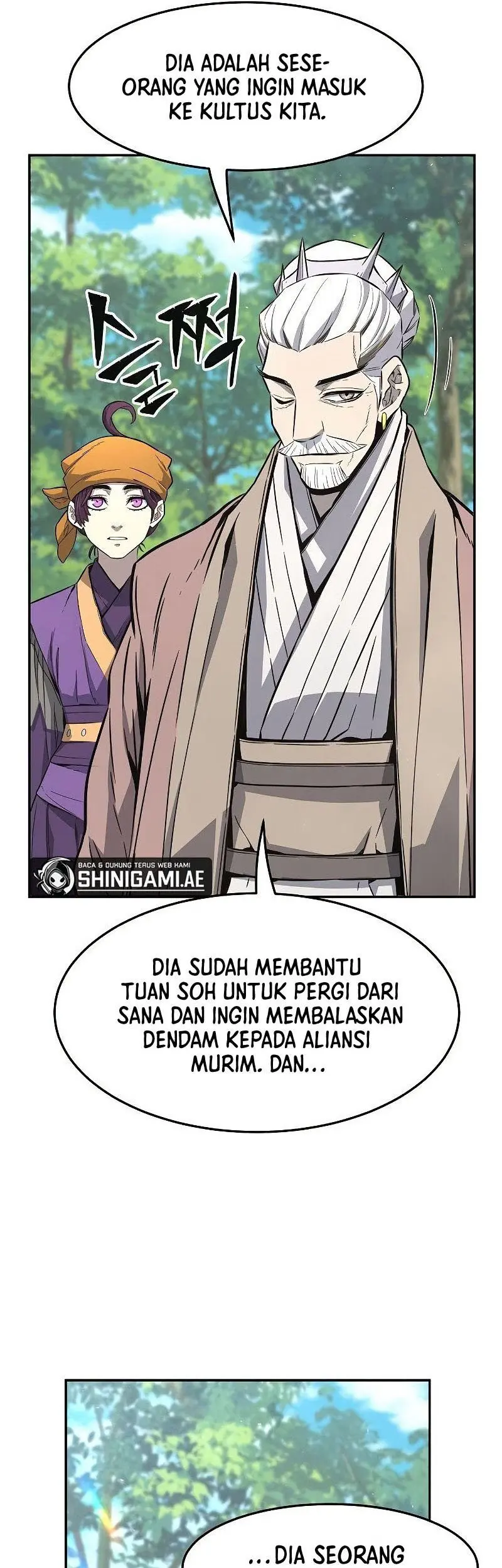 Absolute Sword Sense Chapter 53 Gambar 27