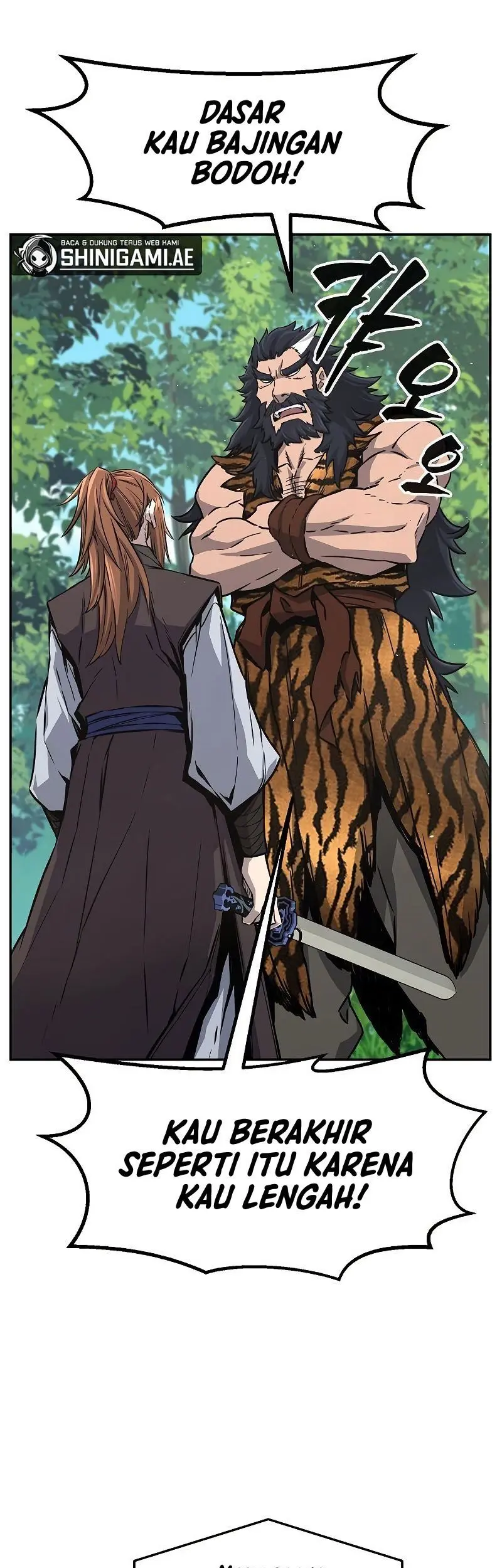 Absolute Sword Sense Chapter 53 Gambar 6