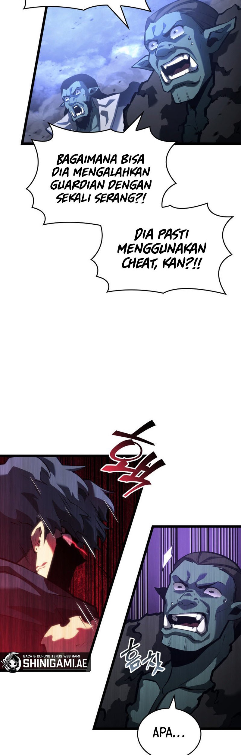 Return of the SSS-Class Ranker - Chapter 82 - Page 55