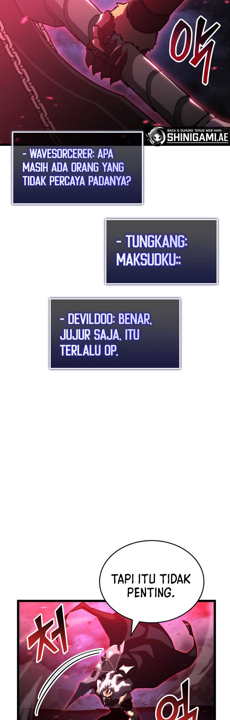 Return of the SSS-Class Ranker - Chapter 82 - Page 59