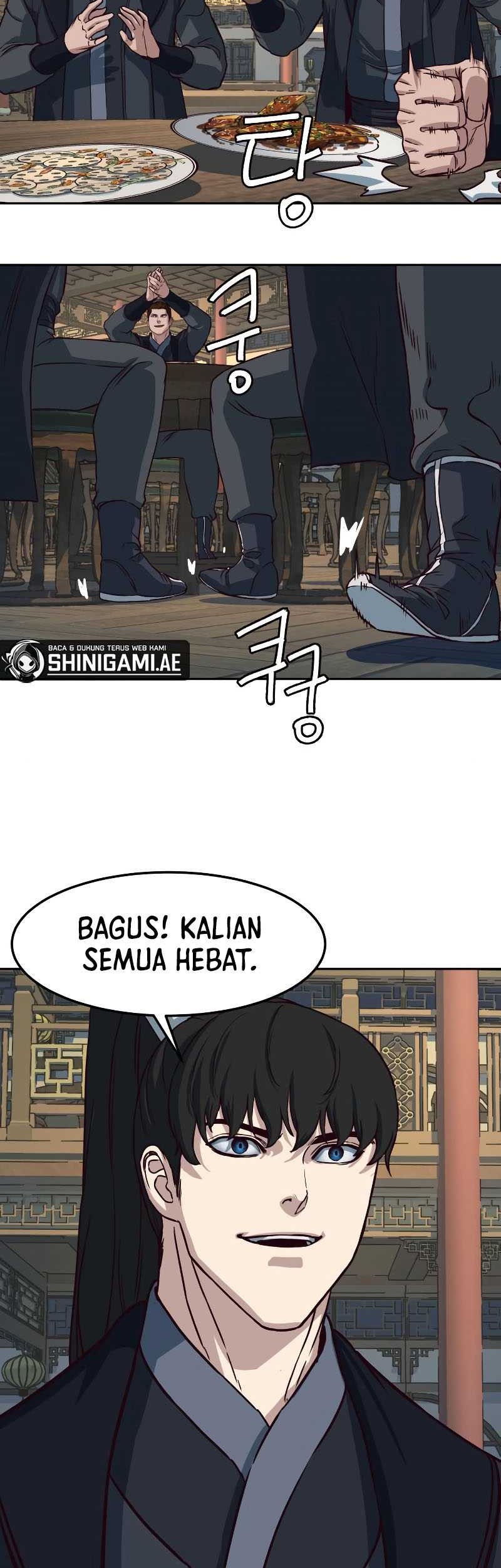 Sword Fanatic Wanders Through The Night Chapter 83 Gambar 16