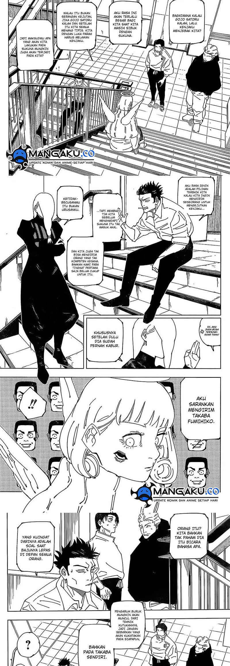 Baca Manga Jujutsu Kaisen Chapter 240 Gambar 2