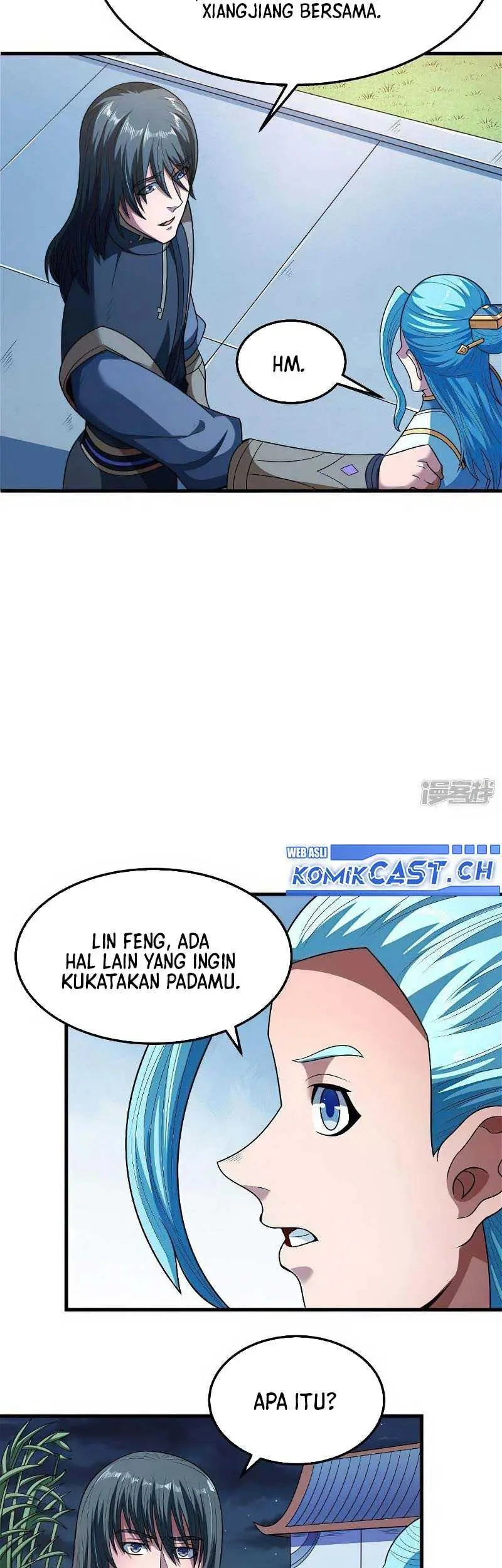God of Martial Arts Chapter 539 Gambar 18