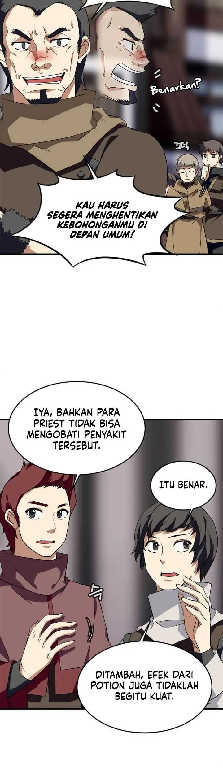 Baca Manhwa Return of the Elemental Lord Chapter 12 Gambar 2