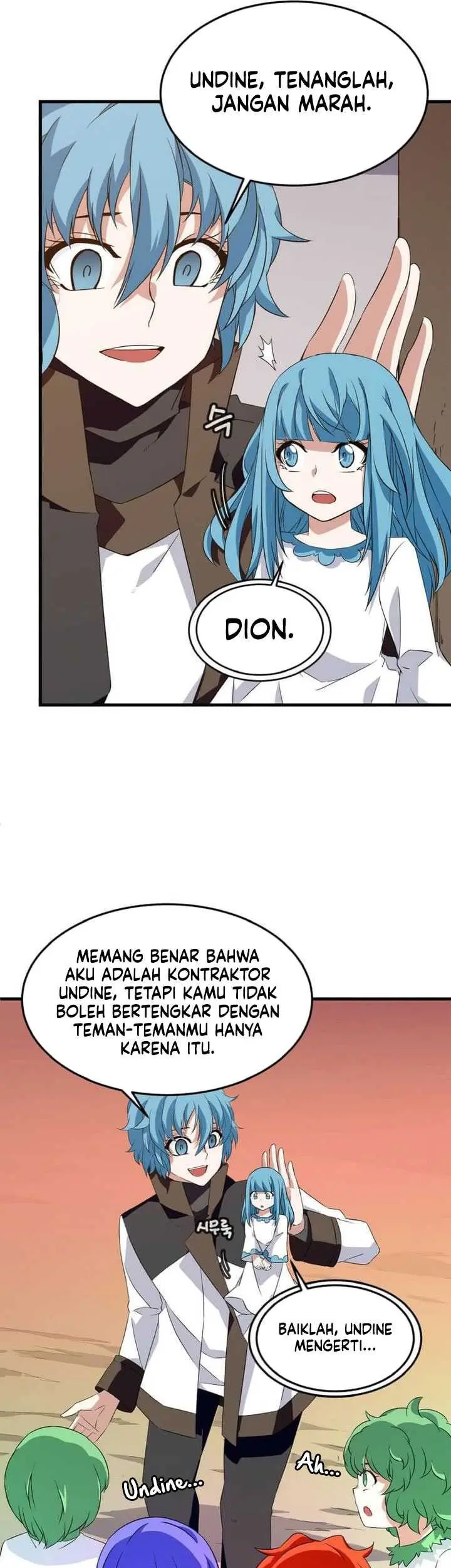 Return of the Elemental Lord Chapter 12 Gambar 37