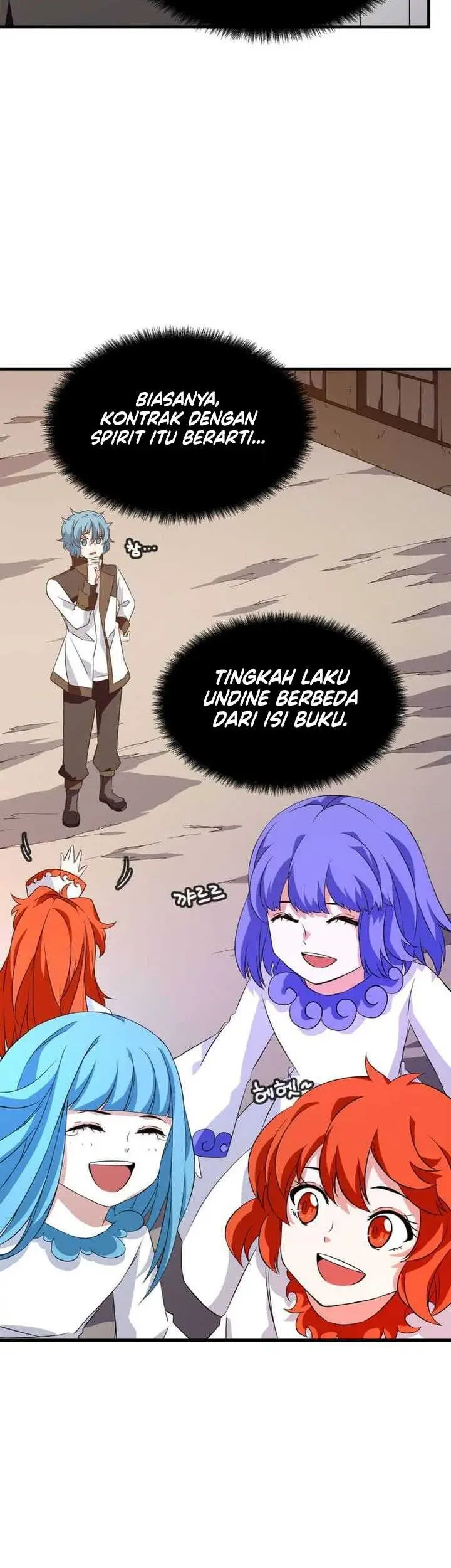Return of the Elemental Lord Chapter 12 Gambar 40