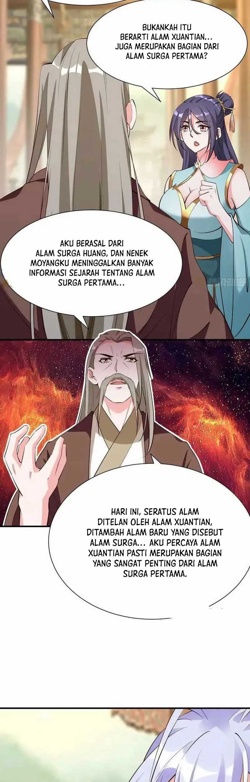 I Am Really Not an Matchless Genius Chapter 59 Gambar 5