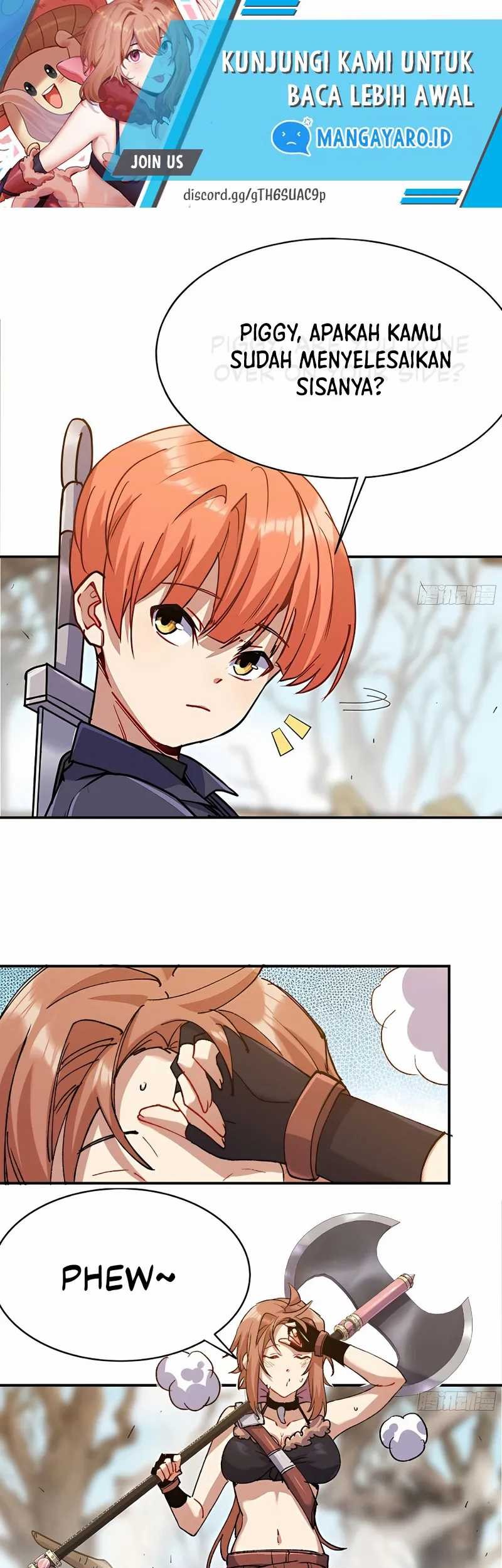 Baca Manhua Mushroom Hero Chapter 56 Gambar 2
