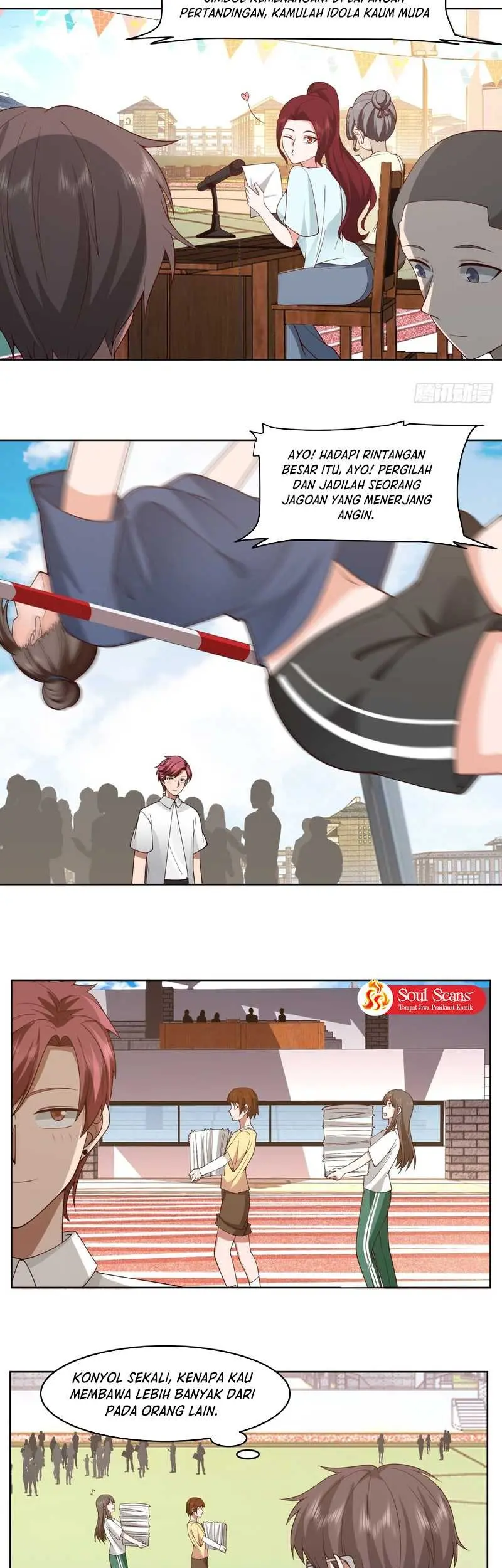 I Really Don’t Want to Be Reborn Chapter 105 Gambar 5