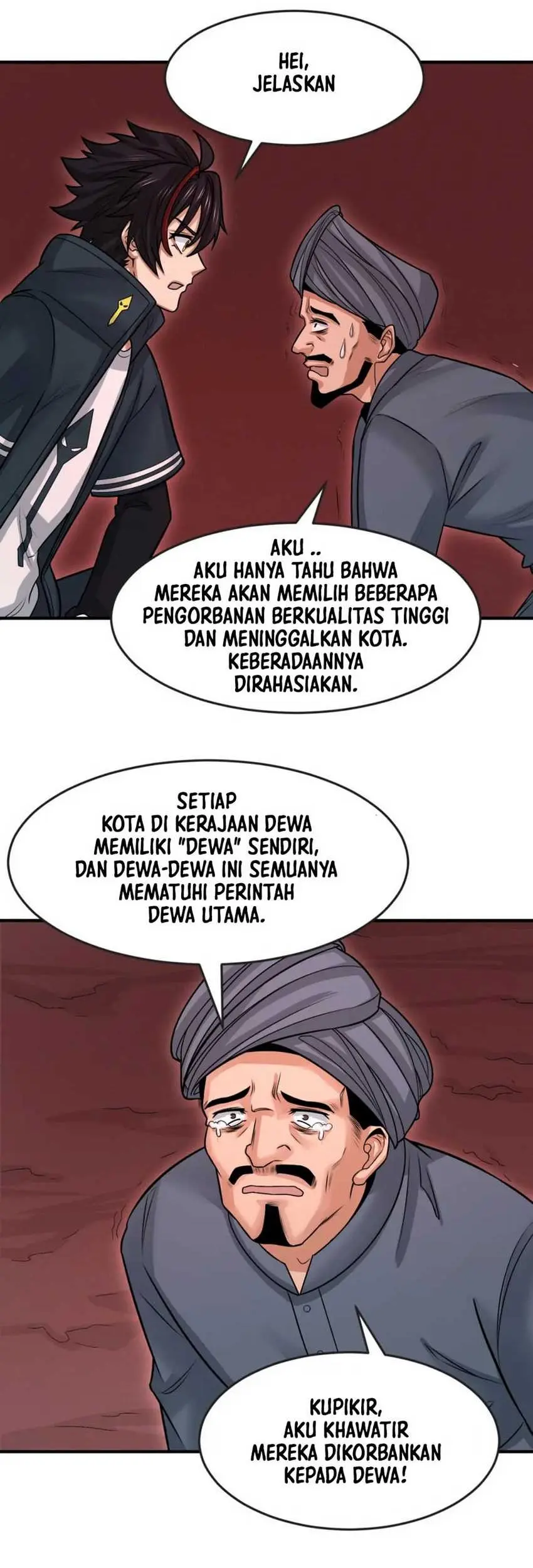 Age of Terror Chapter 155 Gambar 37