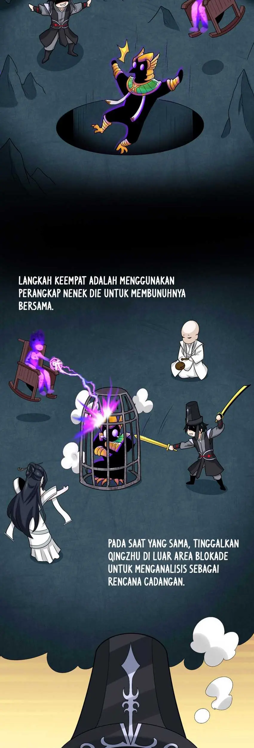 Age of Terror Chapter 149 Gambar 14