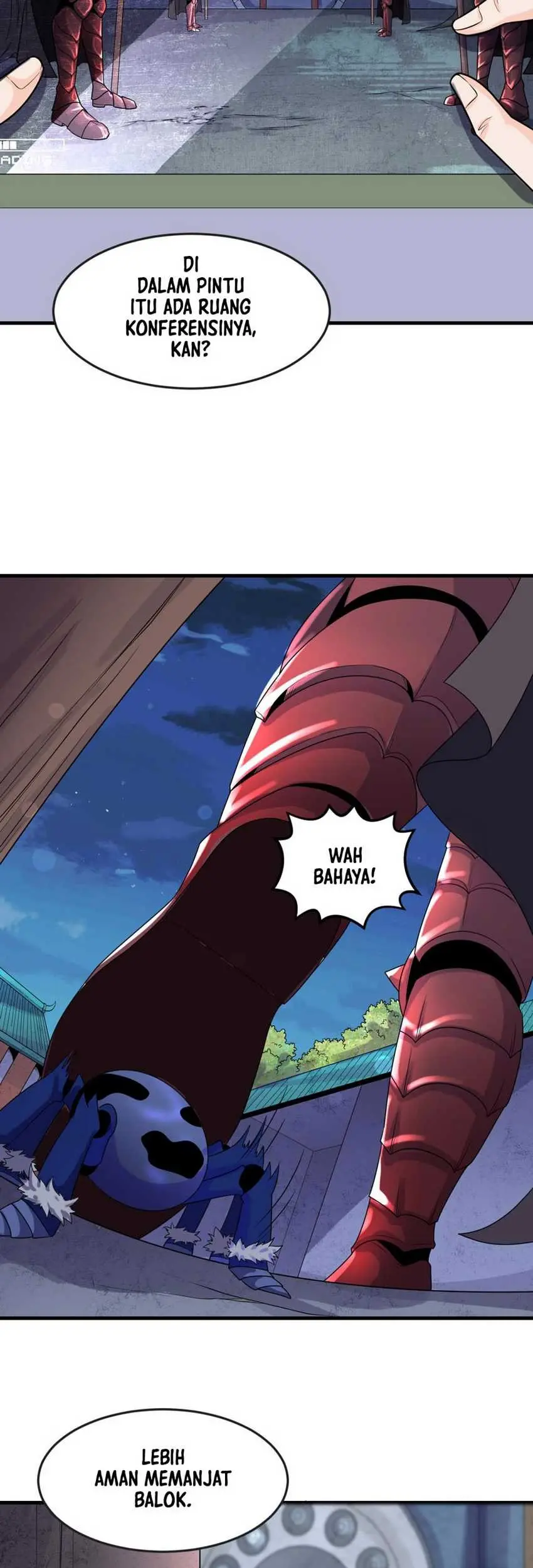Age of Terror Chapter 148 Gambar 22