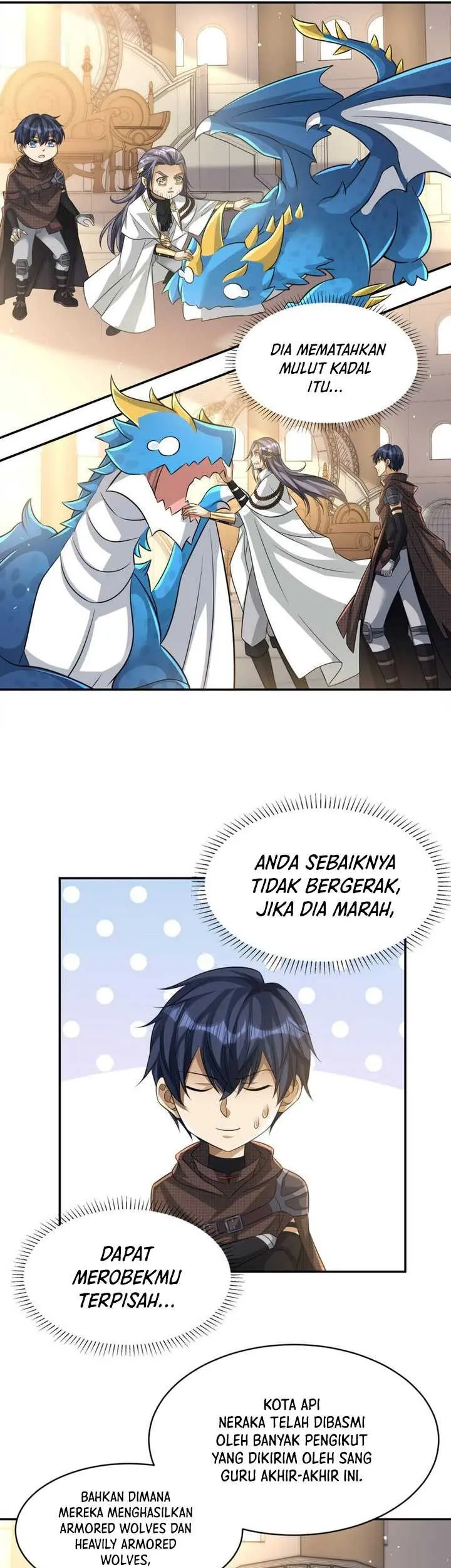 Dragon Master of the Olden Days Chapter 40 Gambar 32
