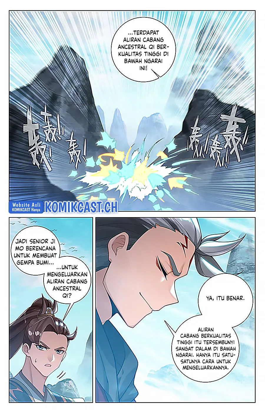 Yuan Zun Chapter 531 Gambar 4