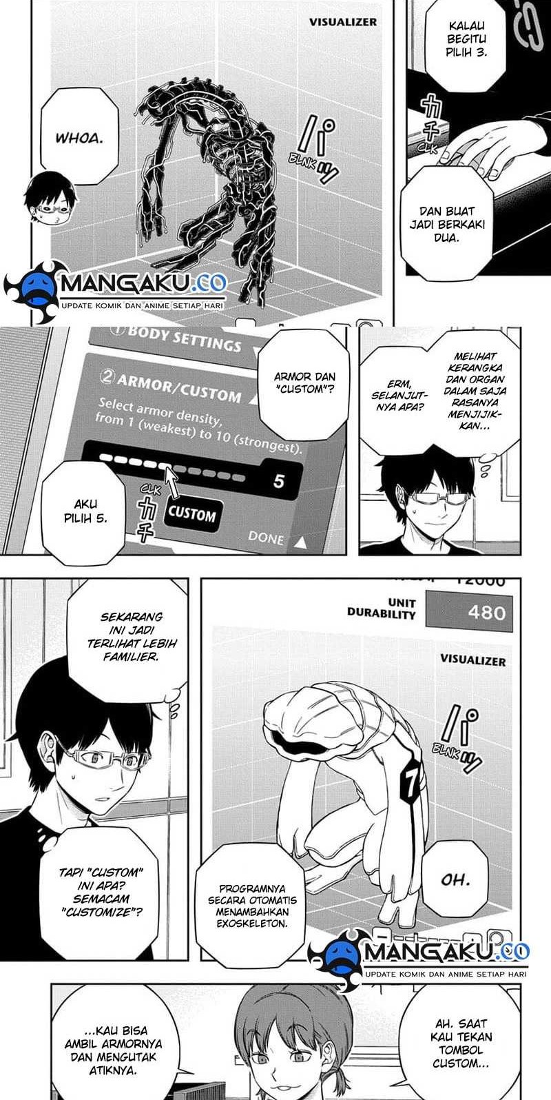 Baca Manga World Trigger Chapter 238 Gambar 2
