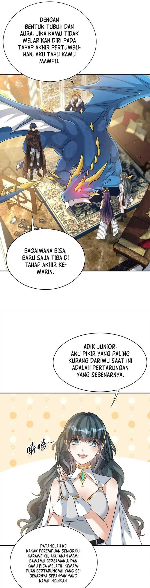 Dragon Master of the Olden Days Chapter 44 Gambar 25