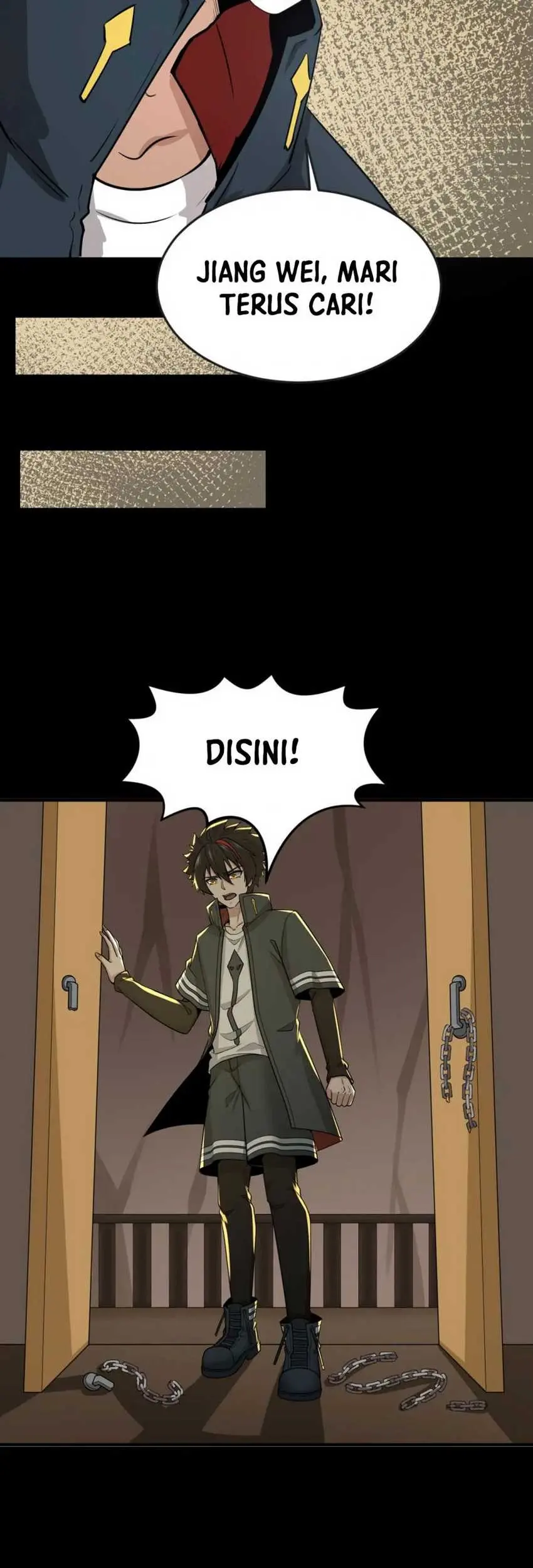 Age of Terror Chapter 161 Gambar 16