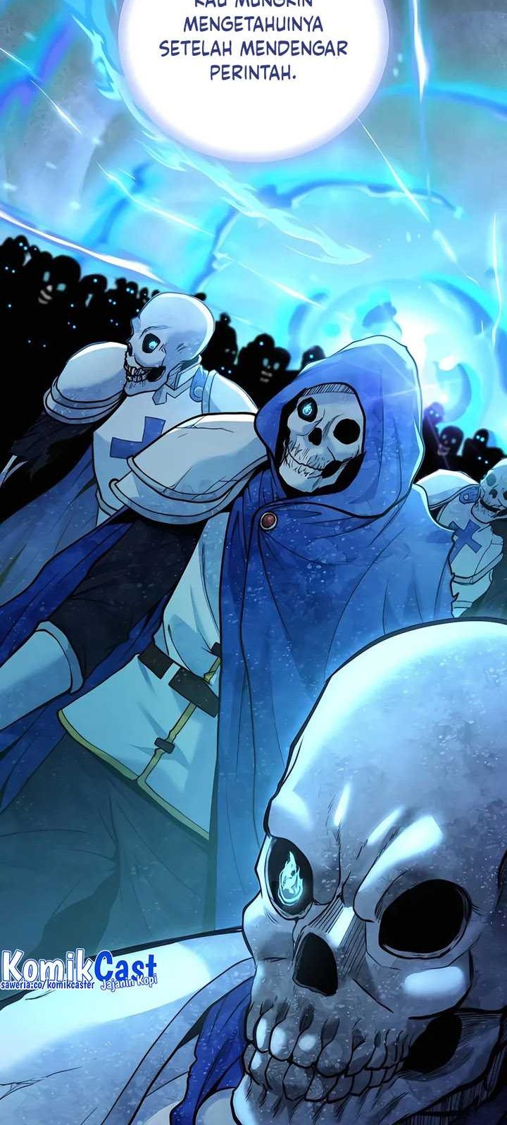 Holy Emperor’s Grandson is a Necromancer Chapter 17 Gambar 43