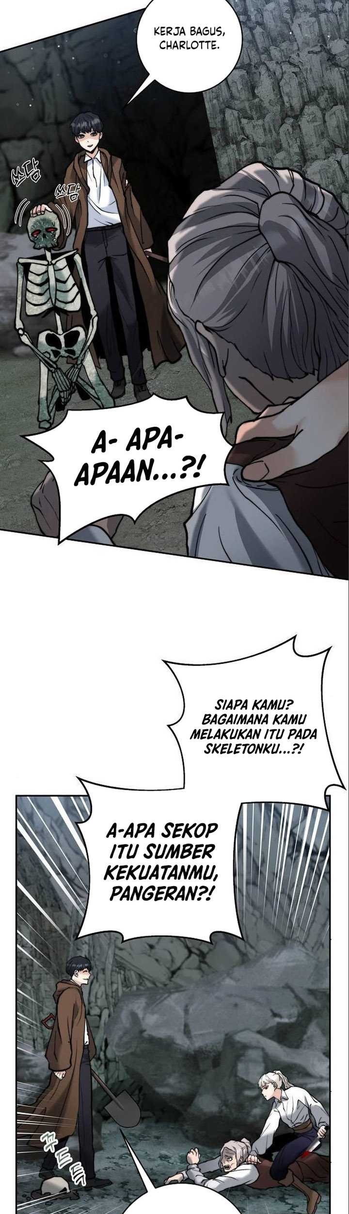 Holy Emperor’s Grandson is a Necromancer Chapter 07 Gambar 14