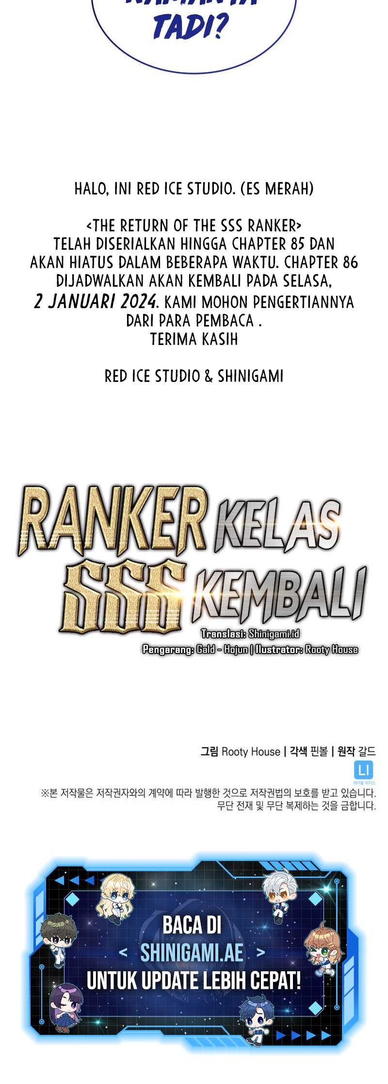 Return of the SSS-Class Ranker - Chapter 85 - Page 95