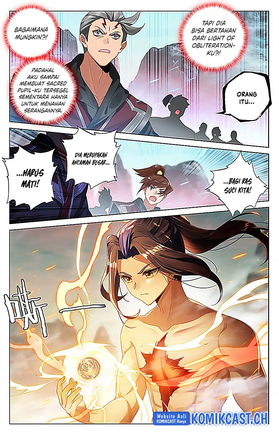 Yuan Zun Chapter 534.5 Gambar 7