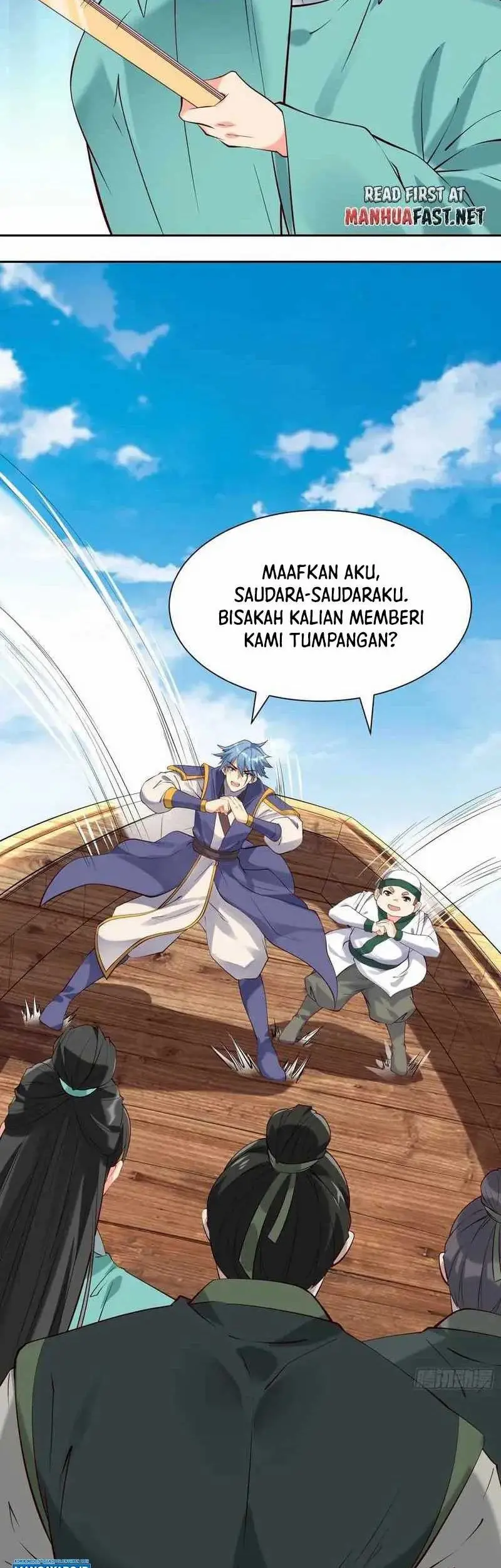 Baca Manhua I Am Really Not an Matchless Genius Chapter 63 Gambar 2