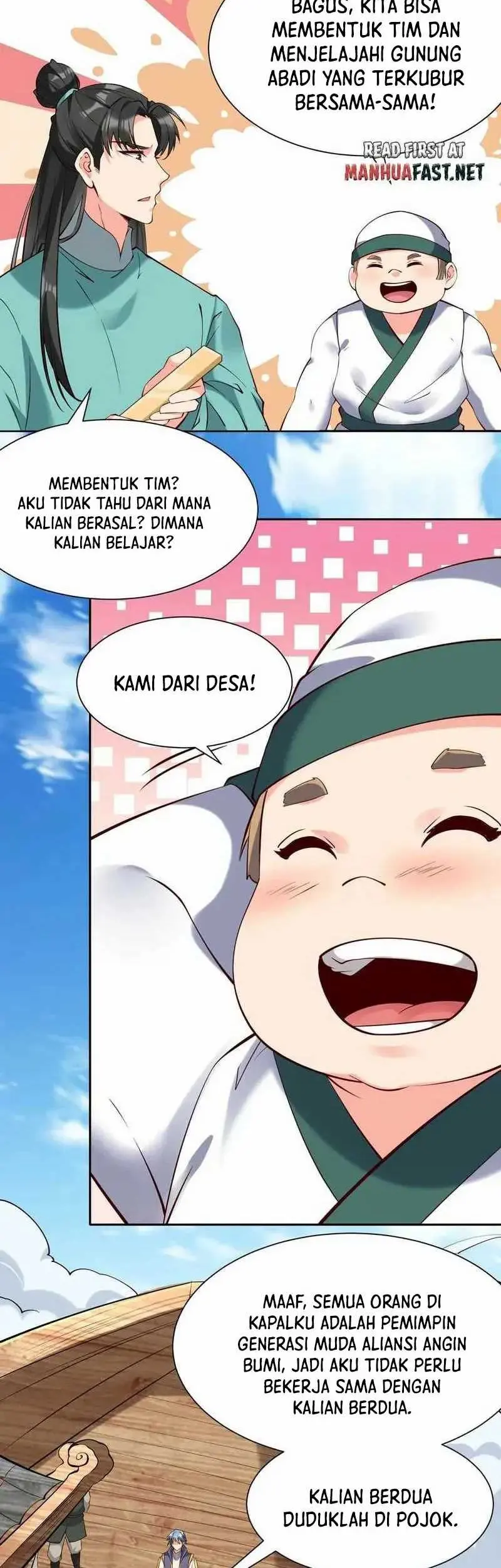 I Am Really Not an Matchless Genius Chapter 63 Gambar 6