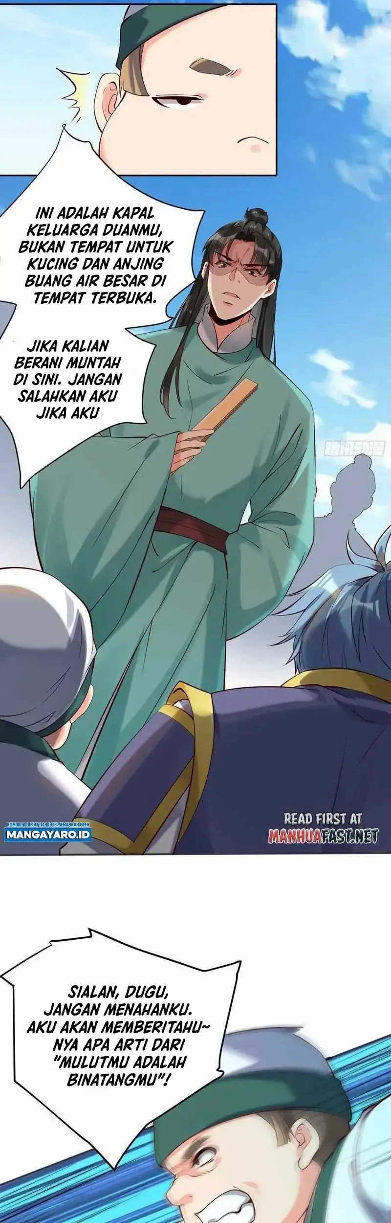 I Am Really Not an Matchless Genius Chapter 63 Gambar 9