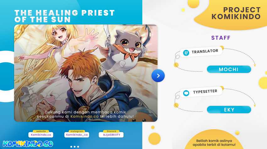 Baca Komik The Healing Priest Of The Sun Chapter 65 Gambar 1
