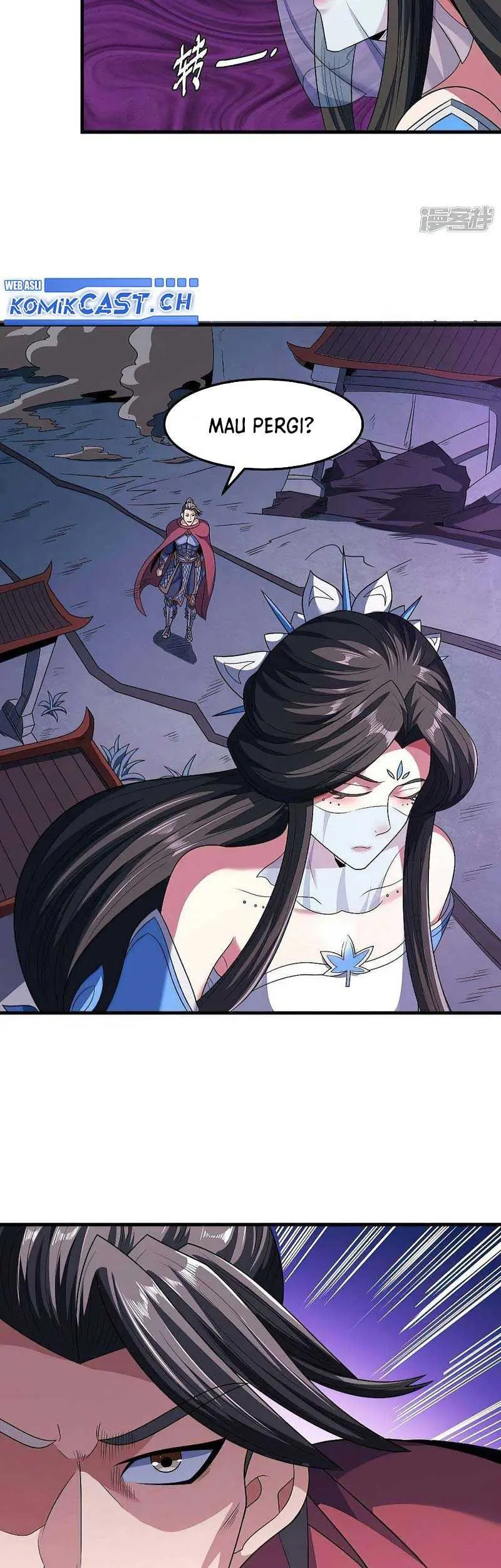 God of Martial Arts Chapter 547 Gambar 20