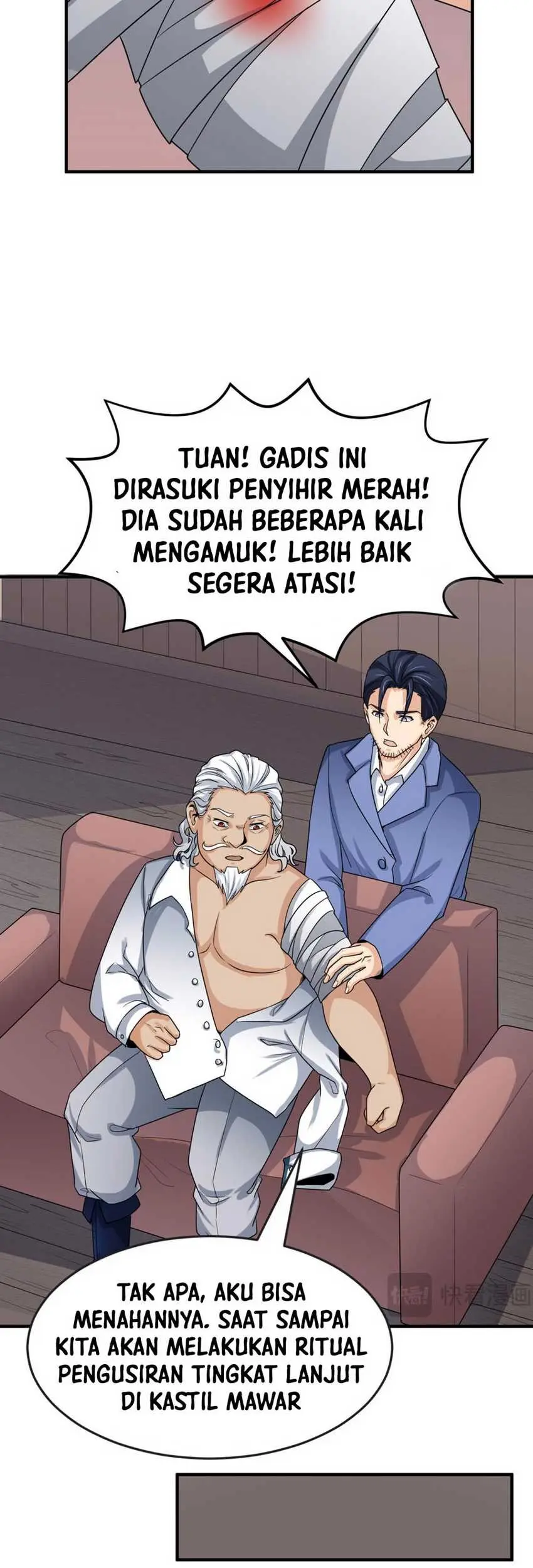 Age of Terror Chapter 166 Gambar 31