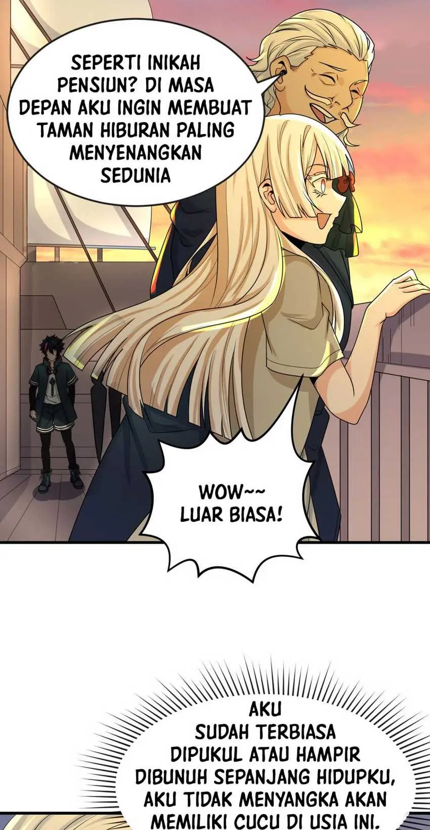 Age of Terror Chapter 166 Gambar 24