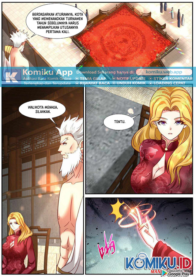 Rebirth Of The Urban Immortal Cultivator Chapter 932 - https://gambar-id.komiku.org/uploads2/2761062-11.jpg