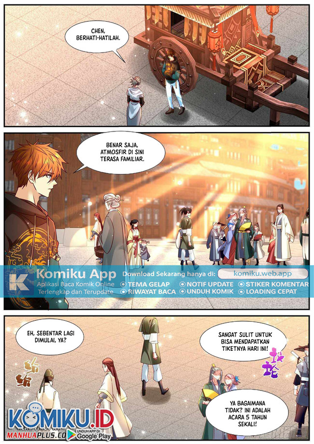 Rebirth Of The Urban Immortal Cultivator Chapter 932 - https://gambar-id.komiku.org/uploads2/2761062-7.jpg