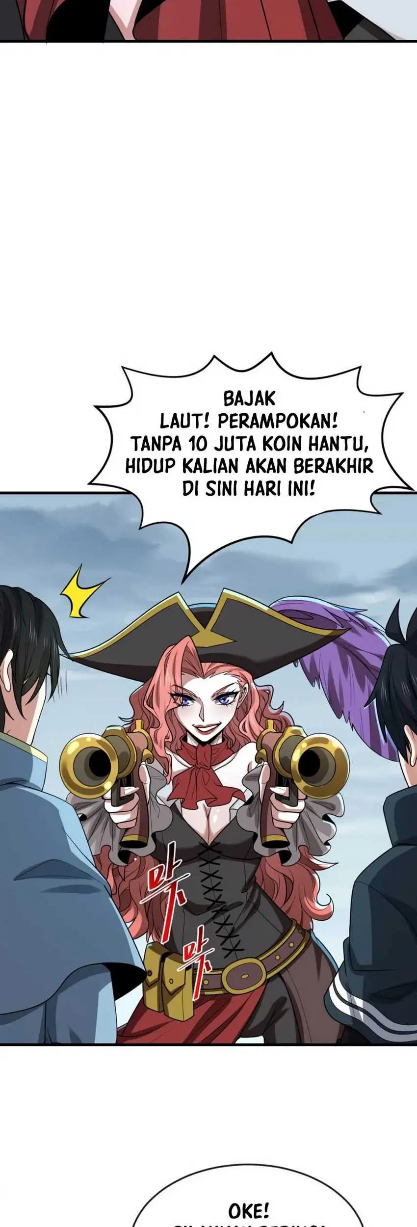 Age of Terror Chapter 168 Gambar 35