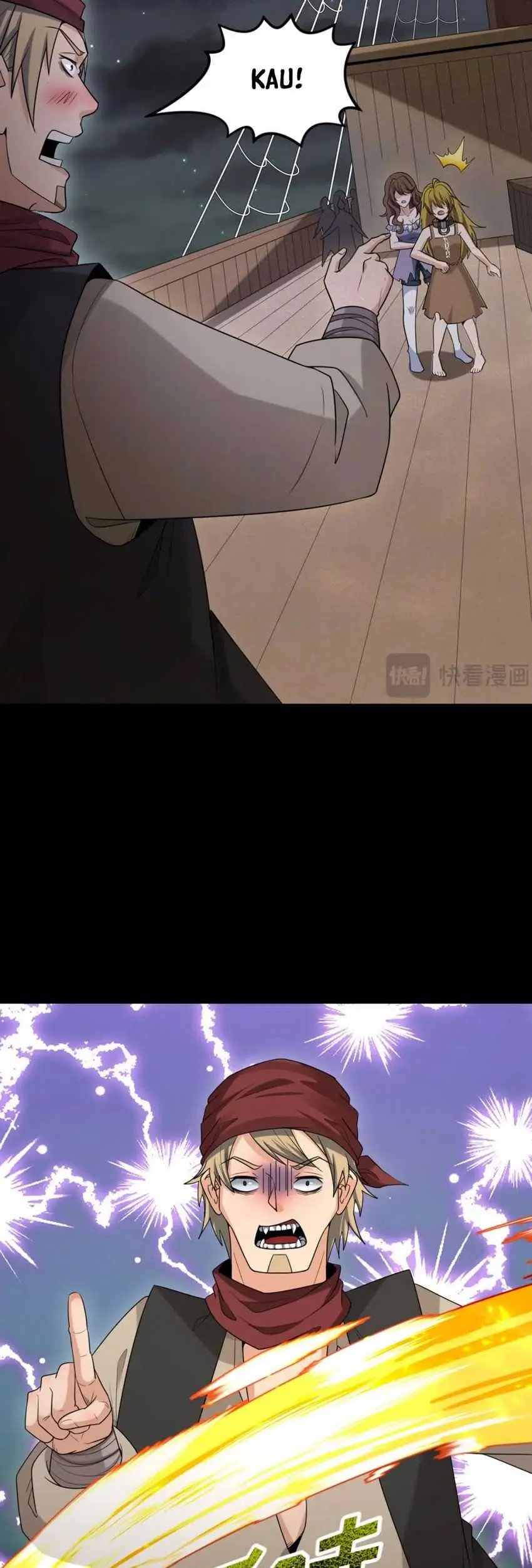 Age of Terror Chapter 167 Gambar 25