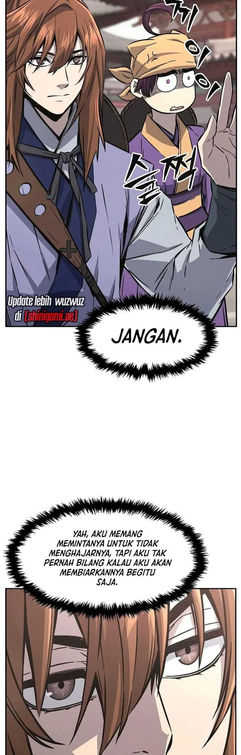 Absolute Sword Sense Chapter 56 Gambar 35