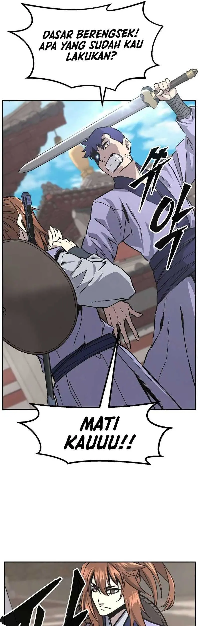 Absolute Sword Sense Chapter 56 Gambar 58